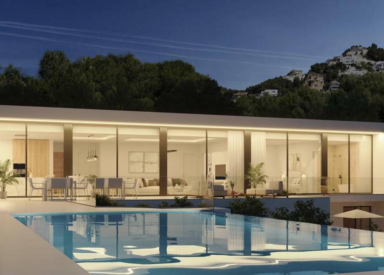 Nieuwbouw - Villa - Moraira