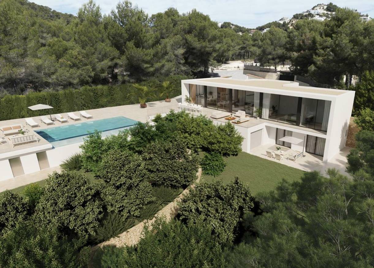 Nieuwbouw - Villa - Moraira