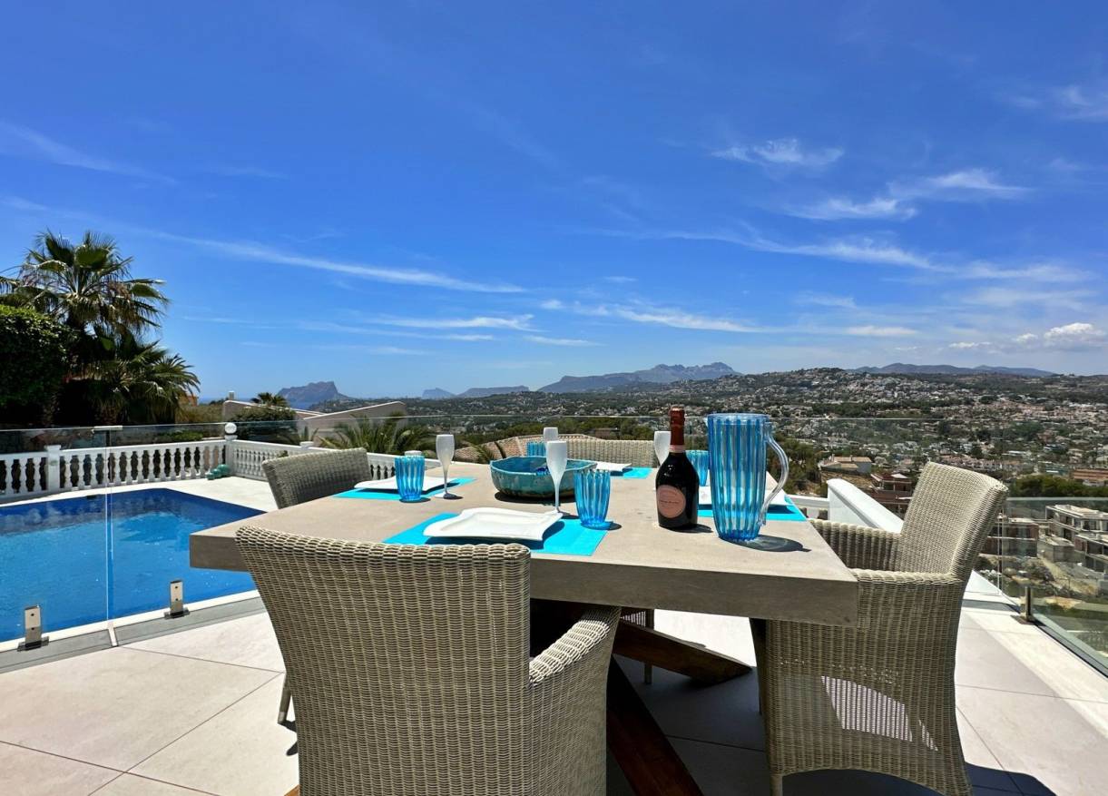 Bestaand - Villa - Moraira