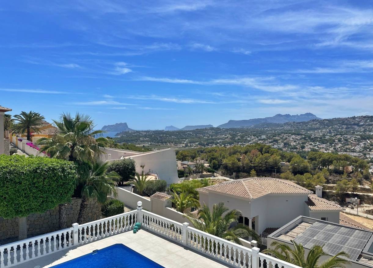 Bestaand - Villa - Moraira