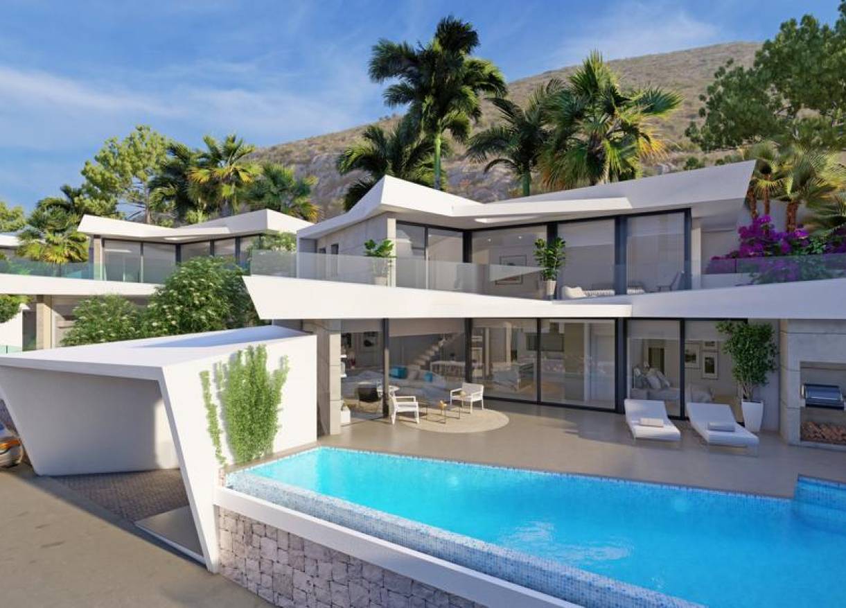 Nieuwbouw - Villa - Moraira