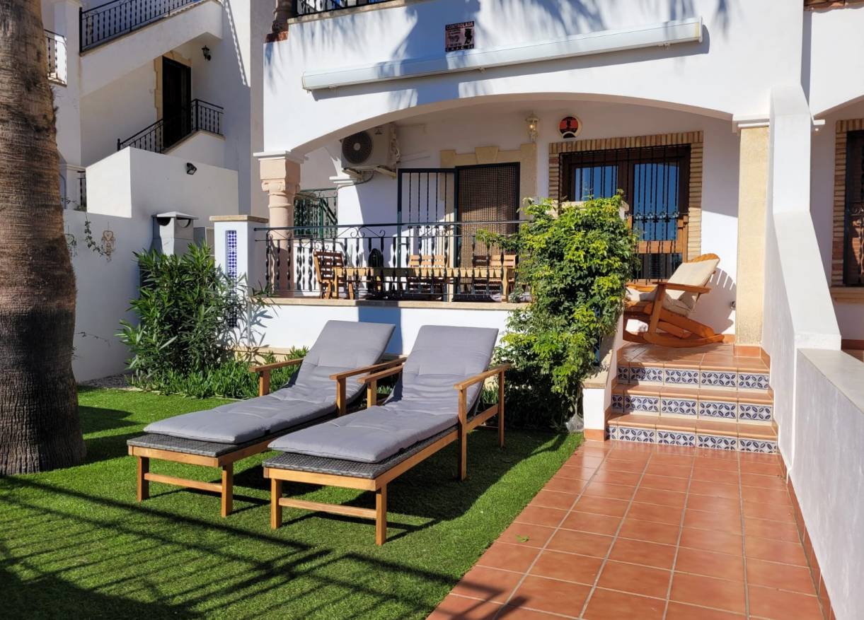 Vakantie verhuur - Appartement - Orihuela Costa - Villamartin