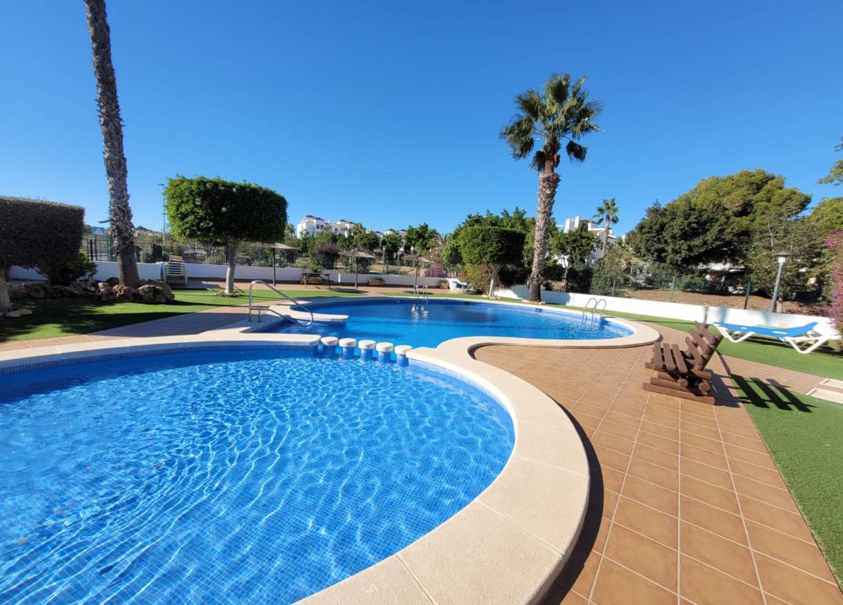 Vakantie verhuur - Appartement - Orihuela Costa - Villamartin