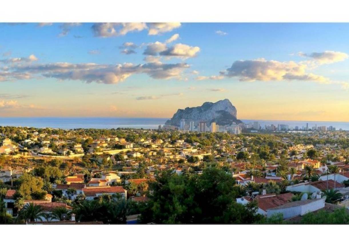 Nieuwbouw - Villa - Calpe - Gran Sol