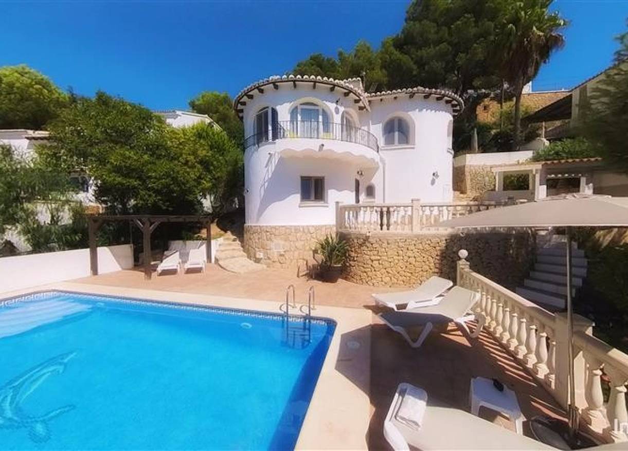 Bestaand - Villa - Moraira - Alcazar