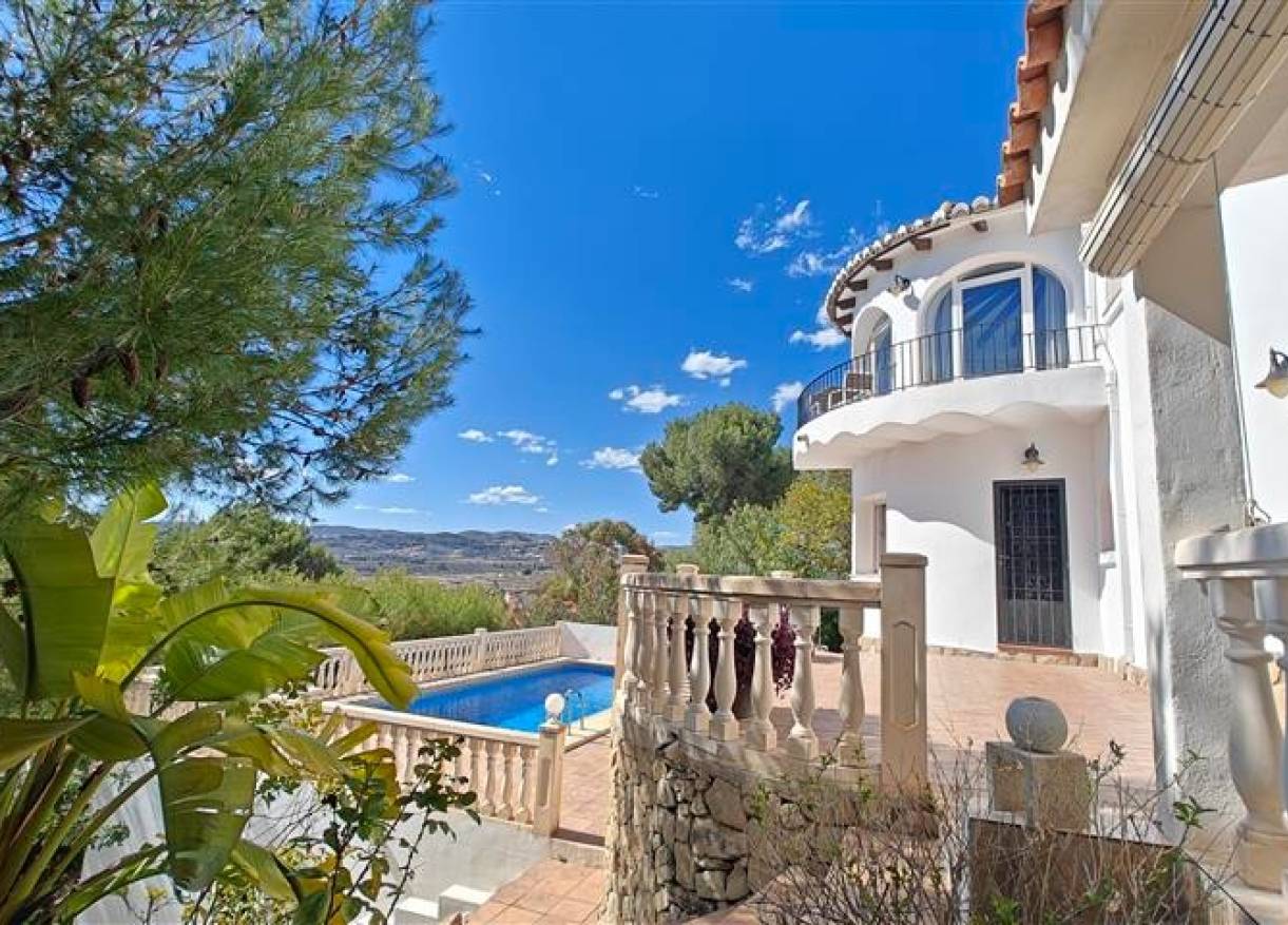 Bestaand - Villa - Moraira - Alcazar