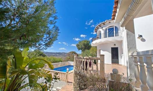 Bestaand - Villa - Moraira - Alcazar