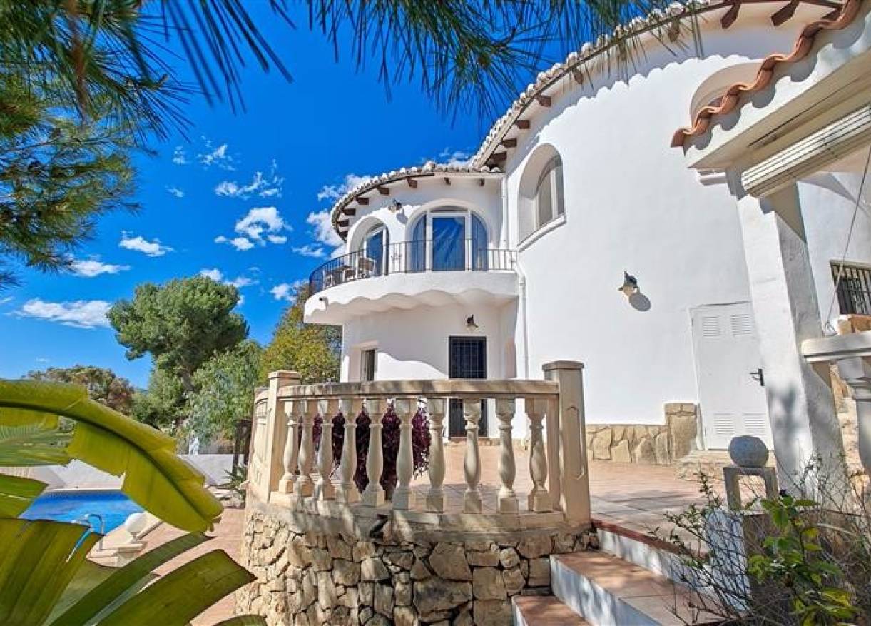 Bestaand - Villa - Moraira - Alcazar