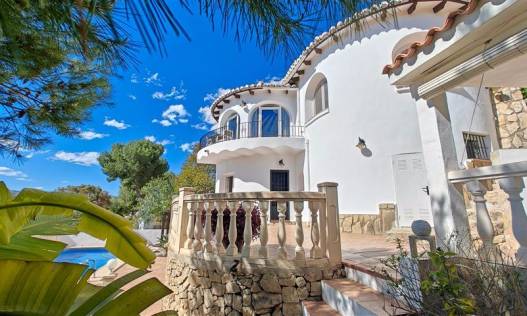 Bestaand - Villa - Moraira - Alcazar