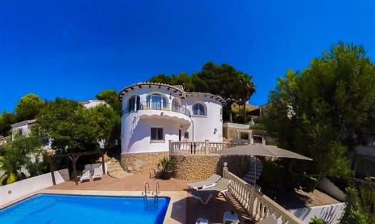 Bestaand - Villa - Moraira - Alcazar