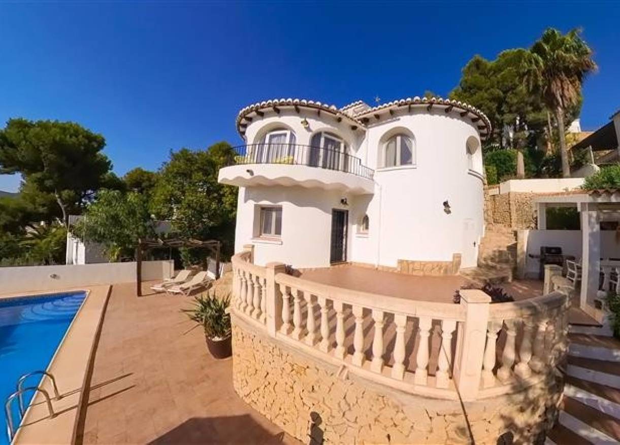 Bestaand - Villa - Moraira - Alcazar