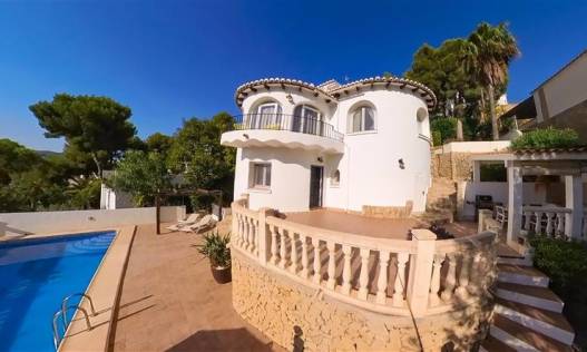 Bestaand - Villa - Moraira - Alcazar