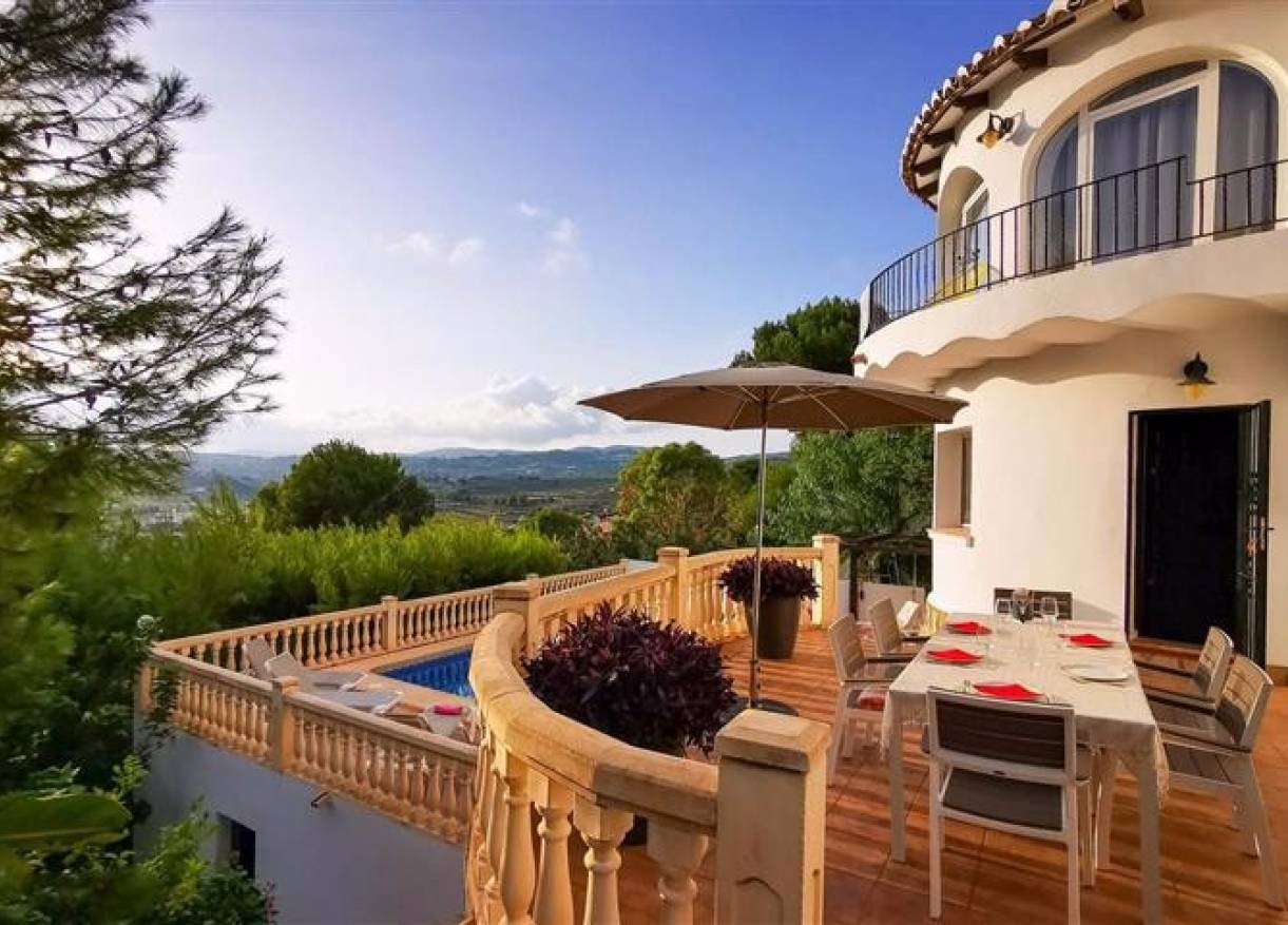 Bestaand - Villa - Moraira - Alcazar