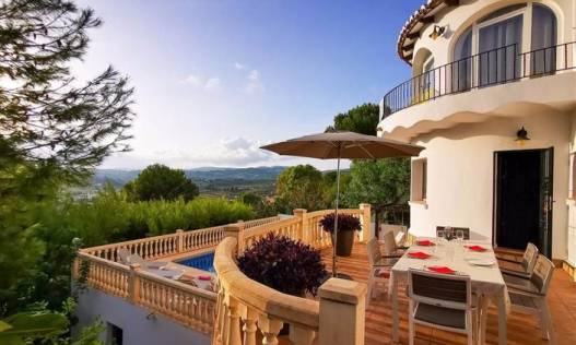 Bestaand - Villa - Moraira - Alcazar