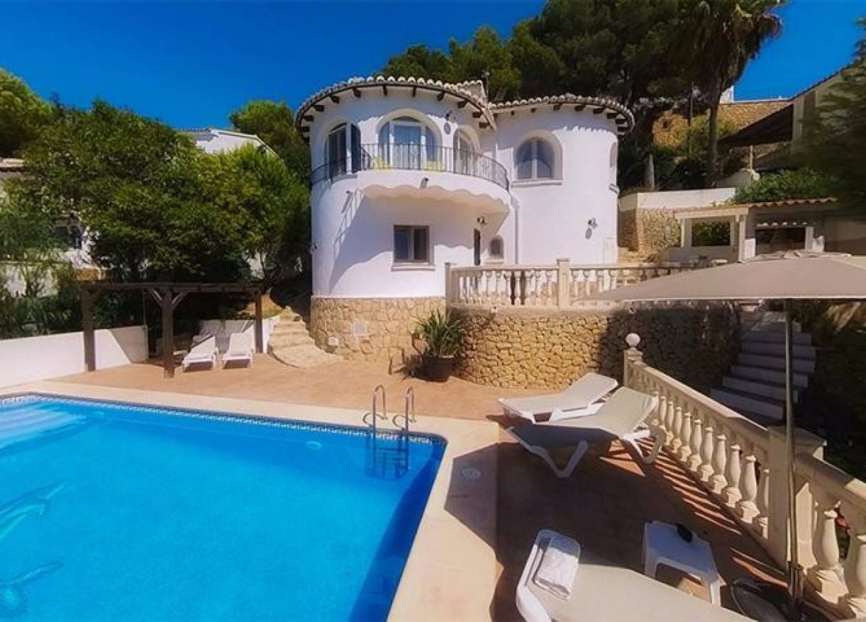 Bestaand - Villa - Moraira - Alcazar