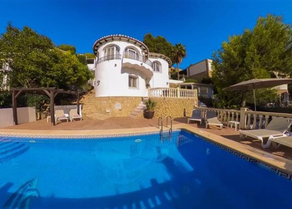 Bestaand - Villa - Moraira - Alcazar