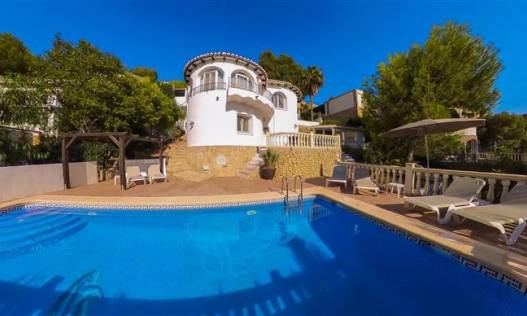 Bestaand - Villa - Moraira - Alcazar