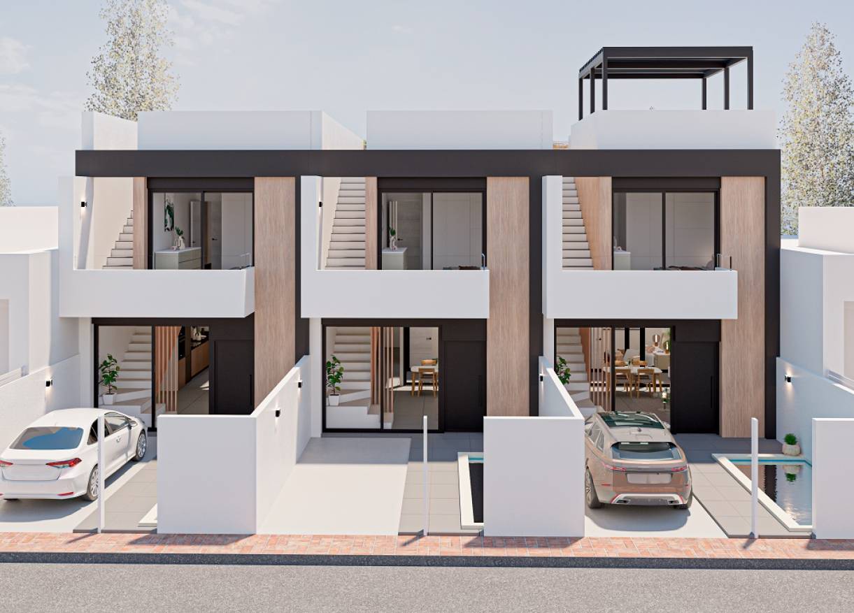 Nieuwbouw - Townhouse / Semi-detached - San Pedro del Pinatar