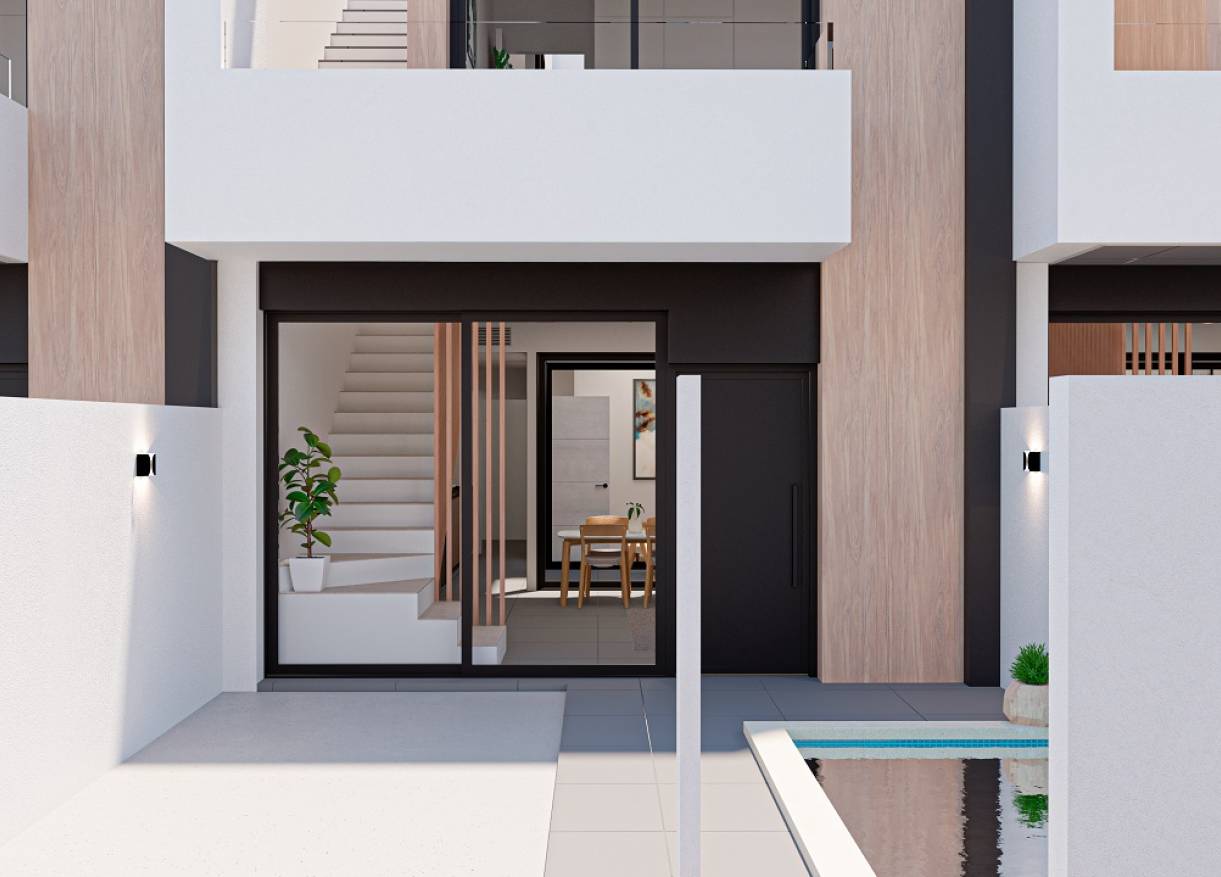 Nieuwbouw - Townhouse / Semi-detached - San Pedro del Pinatar