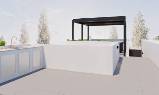 Nieuwbouw - Townhouse / Semi-detached - San Pedro del Pinatar