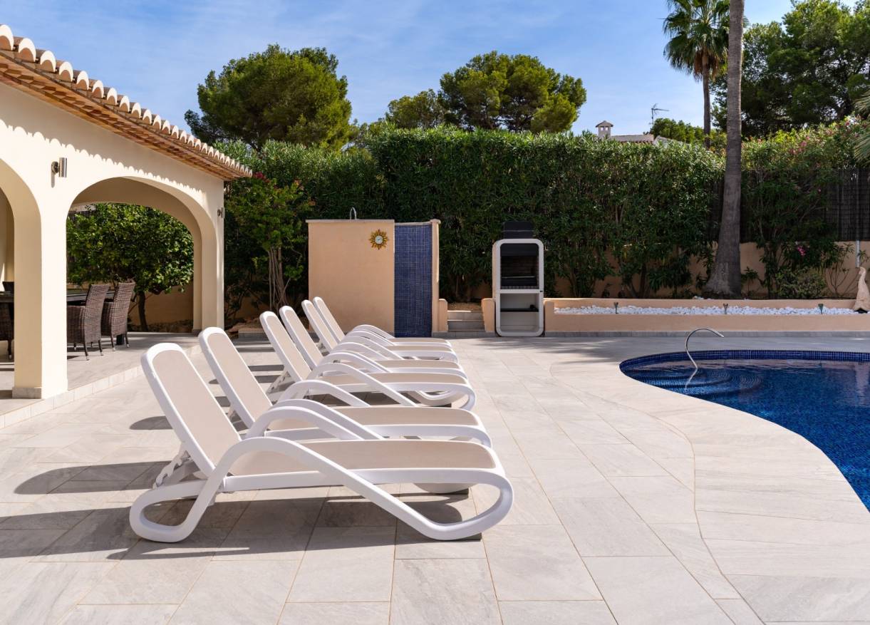 Bestaand - Villa - Moraira - Cap Blanc