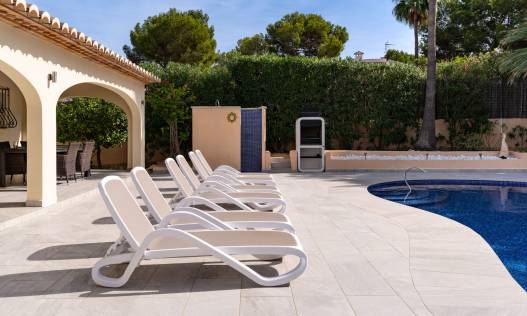 Bestaand - Villa - Moraira - Cap Blanc