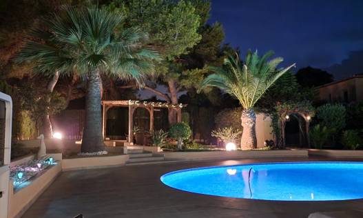 Bestaand - Villa - Moraira - Cap Blanc