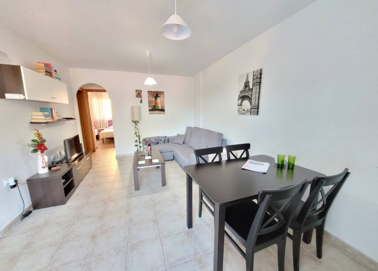 Vakantie verhuur - Appartement - La Mata - Rascasa La Mata