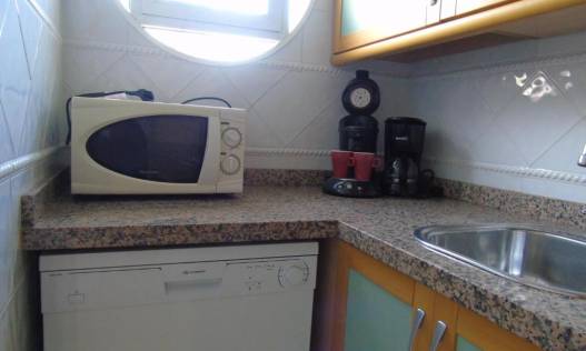 Vakantie verhuur - Appartement - La Mata - Rascasa La Mata