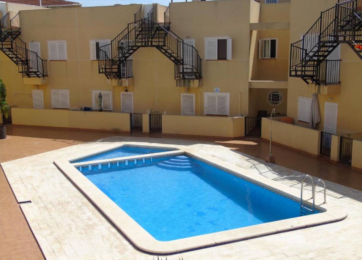 Vakantie verhuur - Appartement - La Mata - Rascasa La Mata