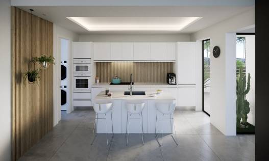 Nieuwbouw - Villa - Condado de Alhama