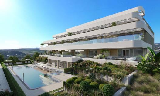 Nieuwbouw - Penthouse - Estepona - West Estepona