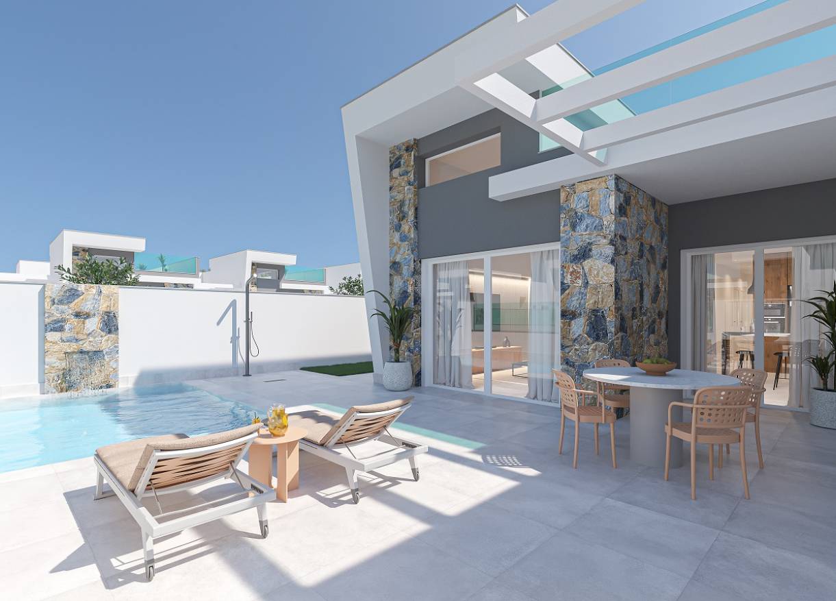 Nieuwbouw - Villa - Los Alcazares