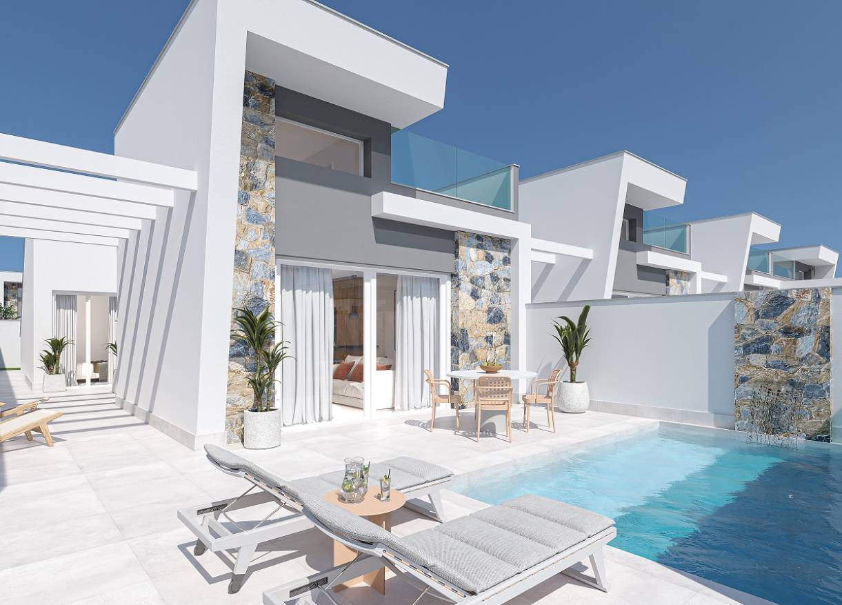 Nieuwbouw - Villa - Los Alcazares