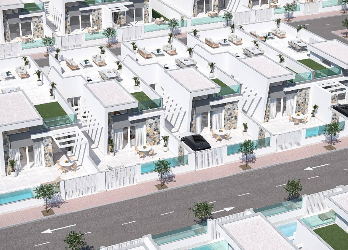 Nieuwbouw - Villa - Los Alcazares
