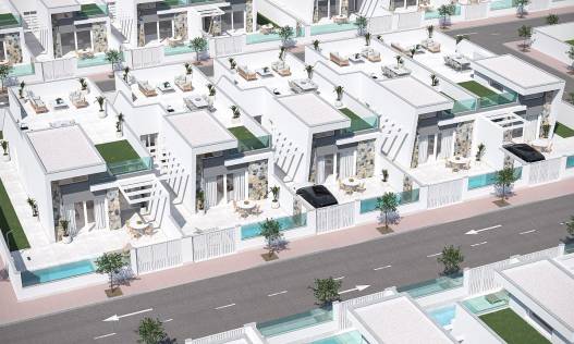 Nieuwbouw - Villa - Los Alcazares