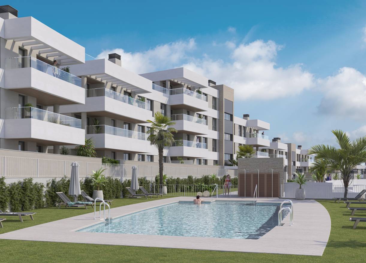 Nieuwbouw - Appartement - Estepona