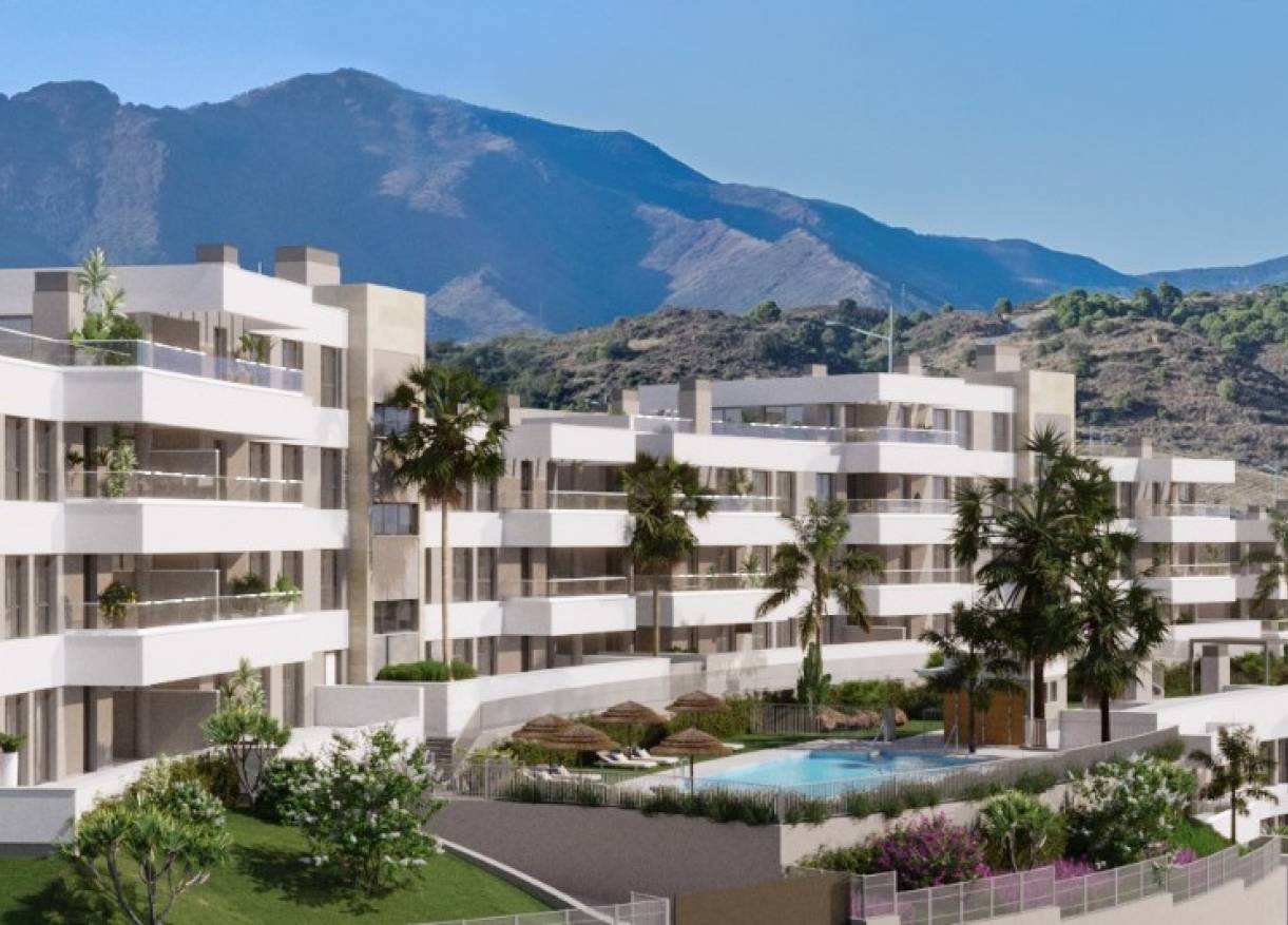 Nieuwbouw - Appartement - Estepona