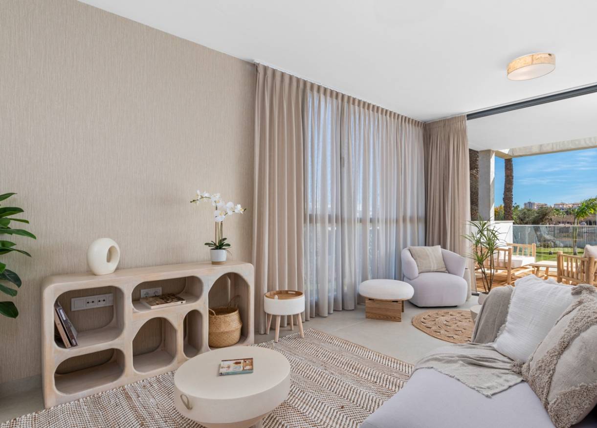 Nieuwbouw - Appartement - Mar de Cristal