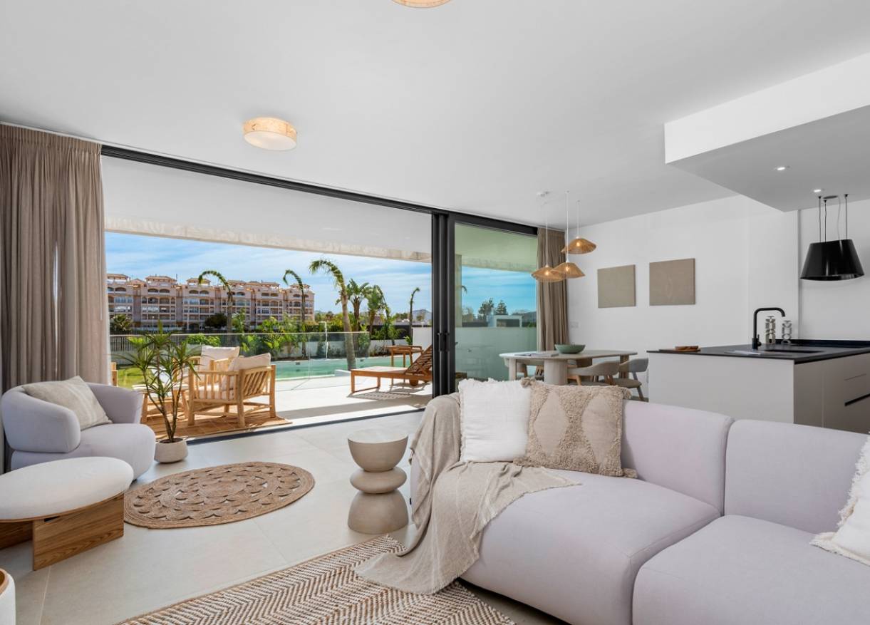 Nieuwbouw - Appartement - Mar de Cristal