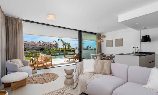 Nieuwbouw - Appartement - Mar de Cristal