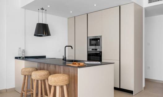 Nieuwbouw - Appartement - Mar de Cristal