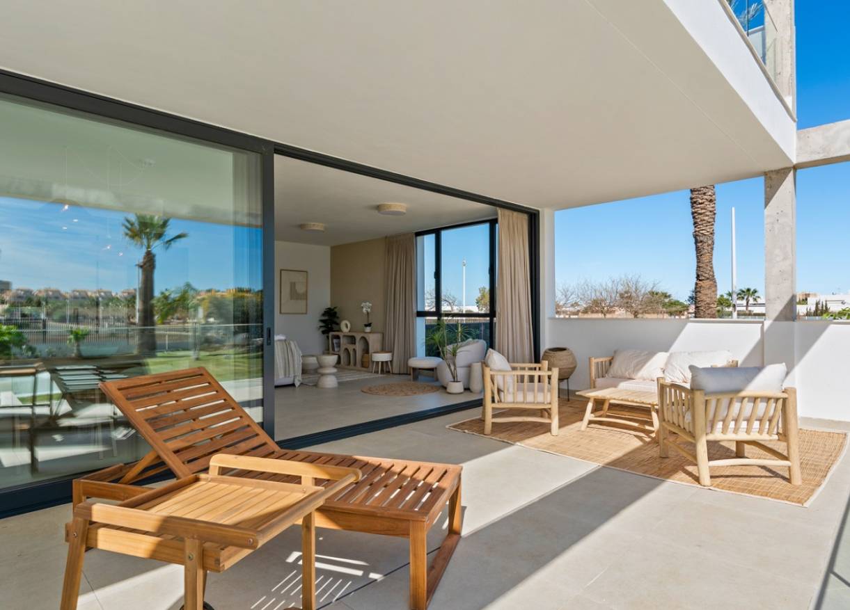 Nieuwbouw - Appartement - Mar de Cristal