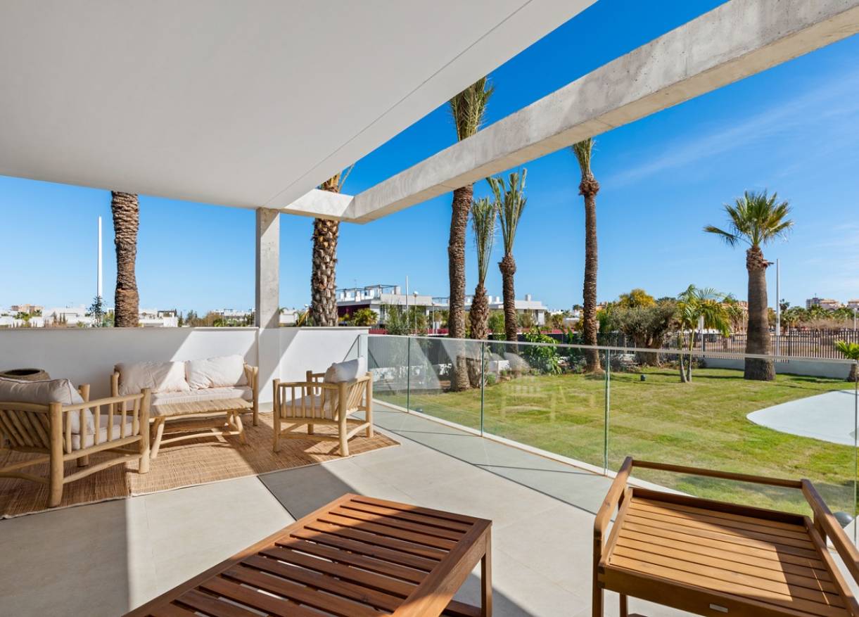 Nieuwbouw - Appartement - Mar de Cristal