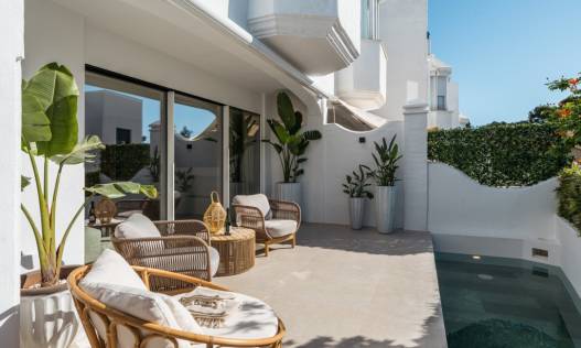 Bestaand - Townhouse / Semi-detached - Golden Mile - Marbella, Golden Mile