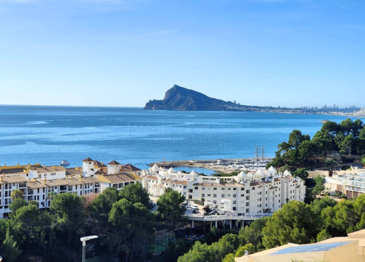 Bestaand - Appartement - Altea - Zona de Mascarat