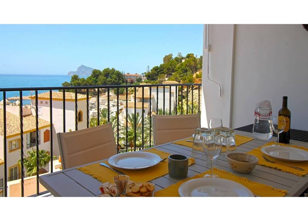 Lange tijd verhuur - Appartement - Altea - Altea Pueblo