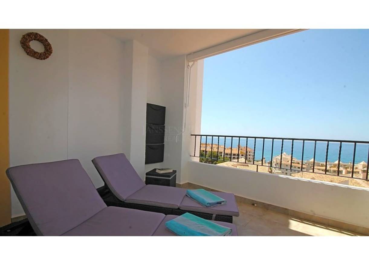 Lange tijd verhuur - Appartement - Altea - Altea Pueblo