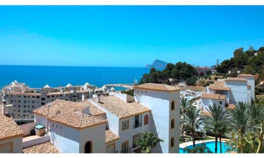 Lange tijd verhuur - Appartement - Altea - Altea Pueblo