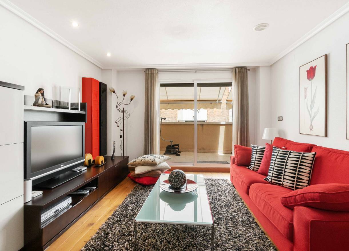 Bestaand - Penthouse - Torrevieja
